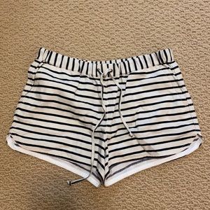 J. Crew Striped Shorts